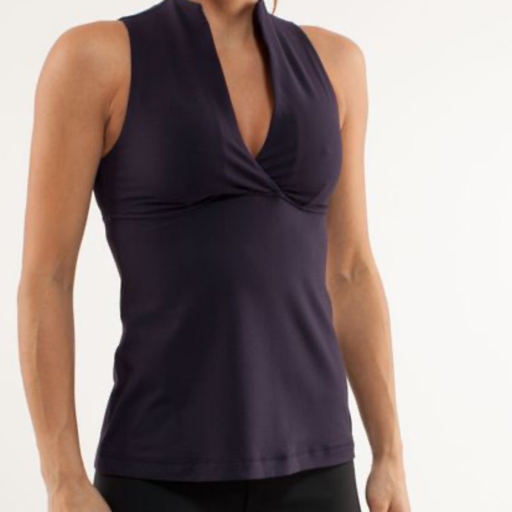 Lululemon Whisper tank top, size 6